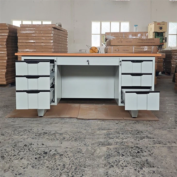 Modern Metal Desk
