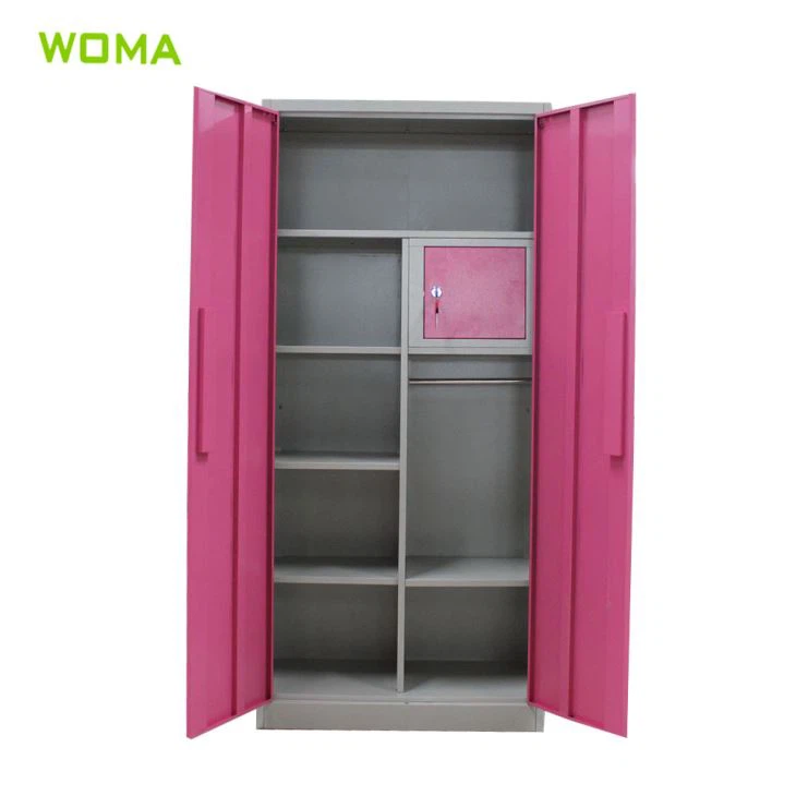 2 Door Metal Wardrobe
