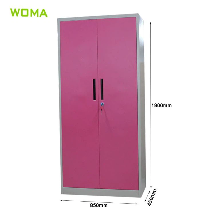 2 Door Metal Wardrobe