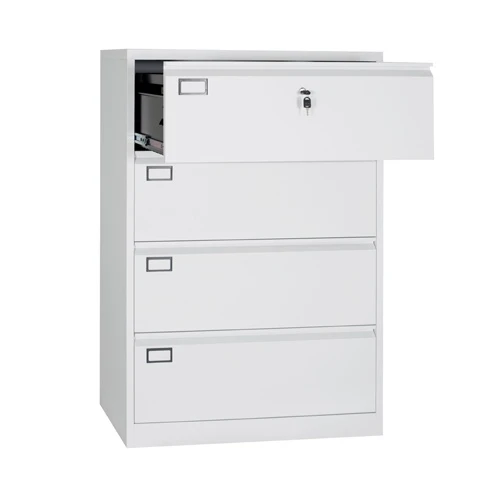 Metal cabinets
