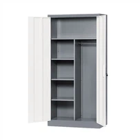 धातु अलमारी लॉकर